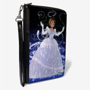 Disney Cinderella Zip Around Wallet